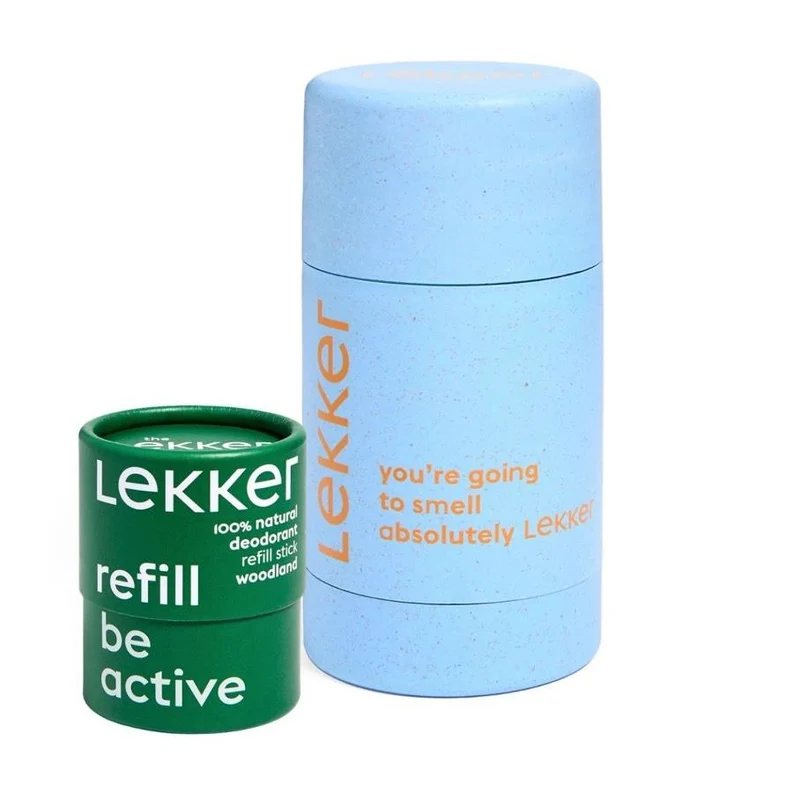 The Lekker Company Natural Starterpack Be Active