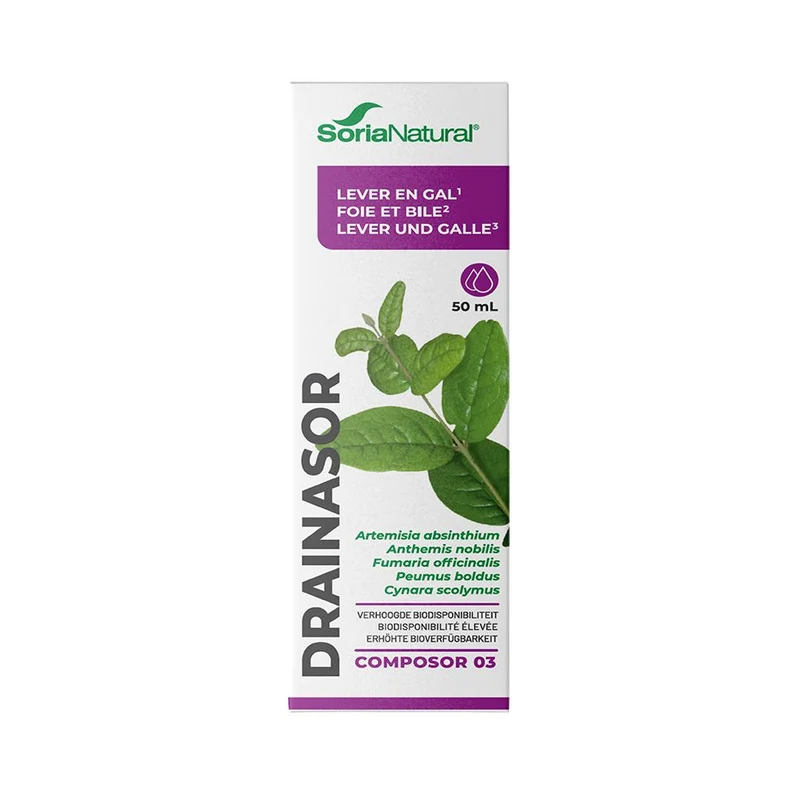 Soria Natural Composor 3 drainasor XXI 50 ml