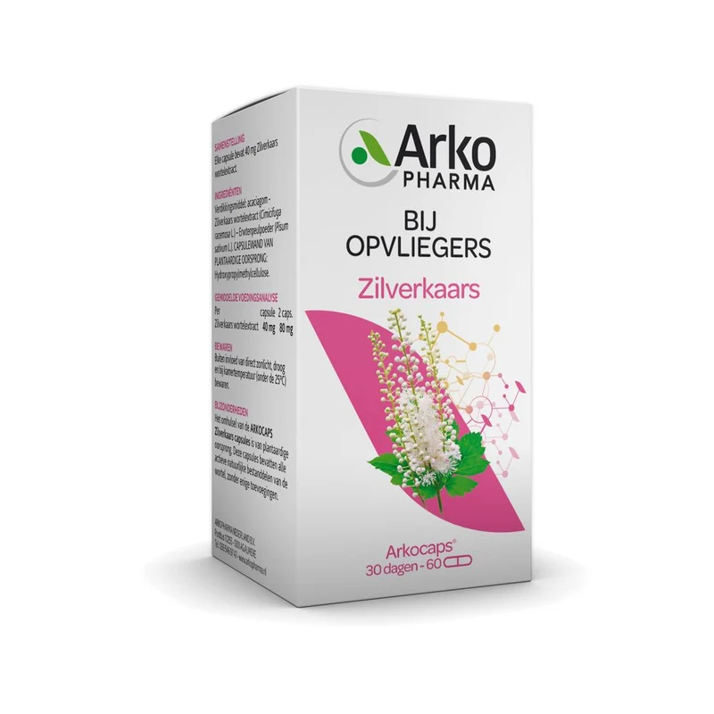 Arkocaps Zilverkaars 60 capsules