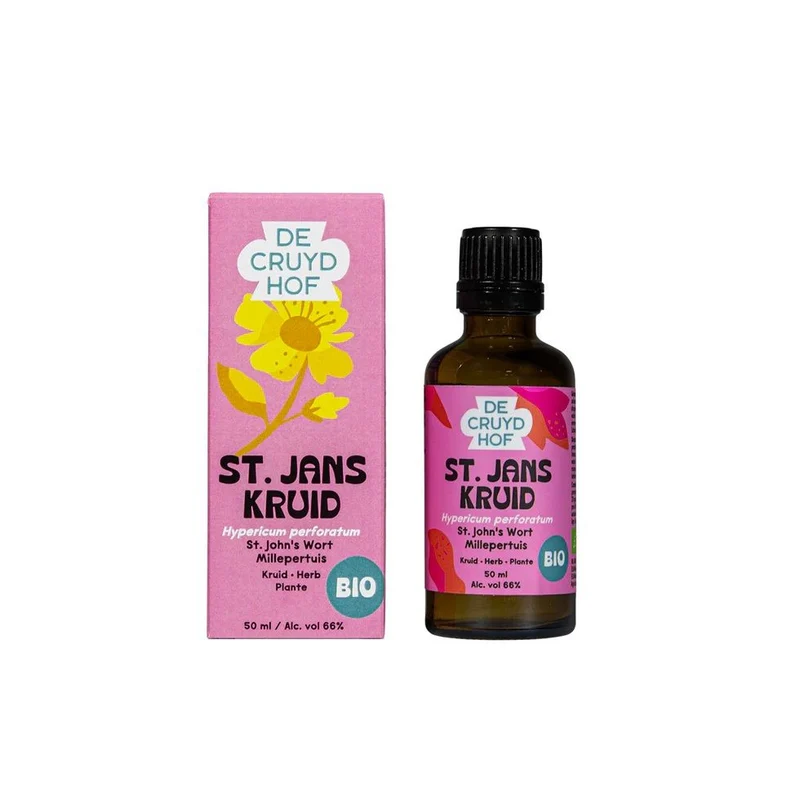 Cruydhof Hypericum perforatum hrb/sint janskruid bio 50 ml