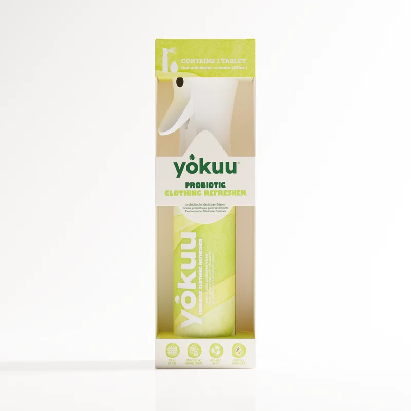 Yokuu Probiotische kledingopfrisser startkit parel+spray