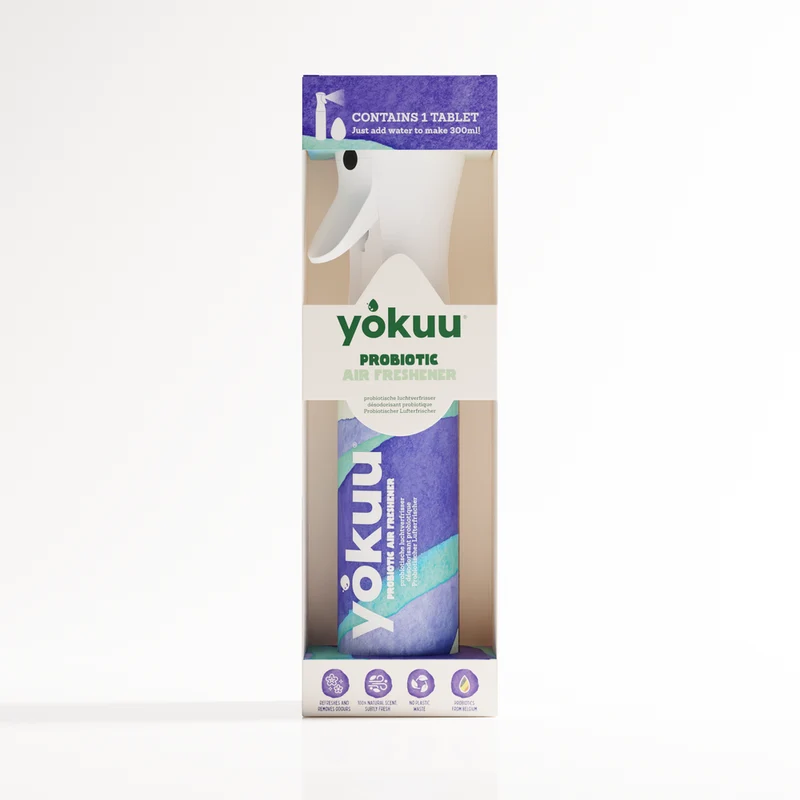 Yokuu Probiotische luchtverfrisser startkit parel+spray