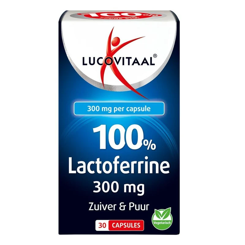 Lucovitaal Lactoferrine 30 capsules
