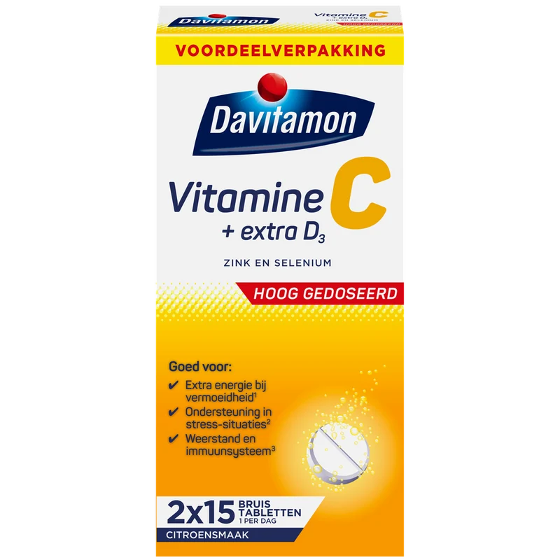 Davitamon Vitamine C 30 bruistabletten