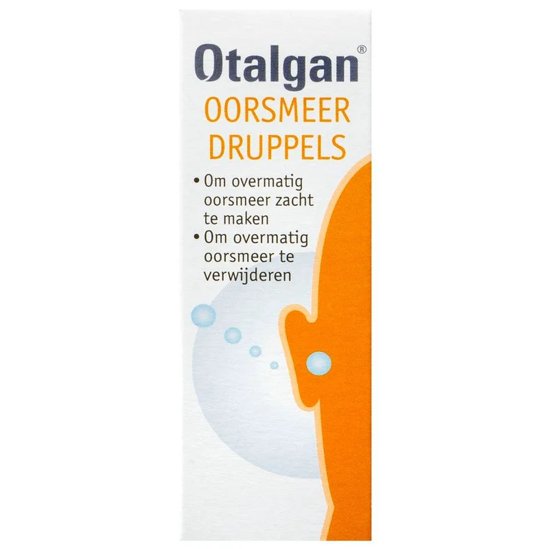 Otalgan Oorsmeer druppels 10 ml