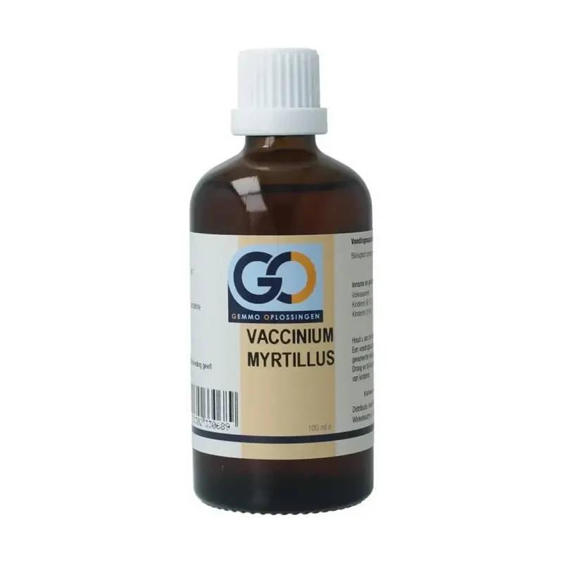 GO Vaccinium myrtyllus biologisch 100 ml