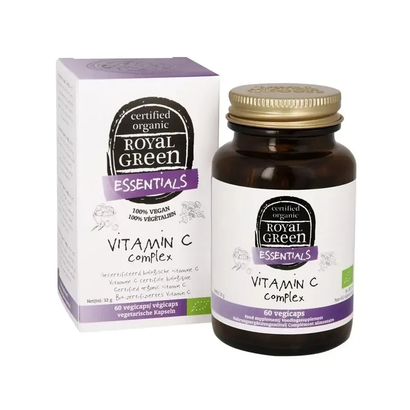 Royal Green Vitamine C complex 60 tabletten