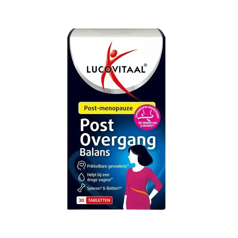 Lucovitaal Post overgang balans 30 tabletten