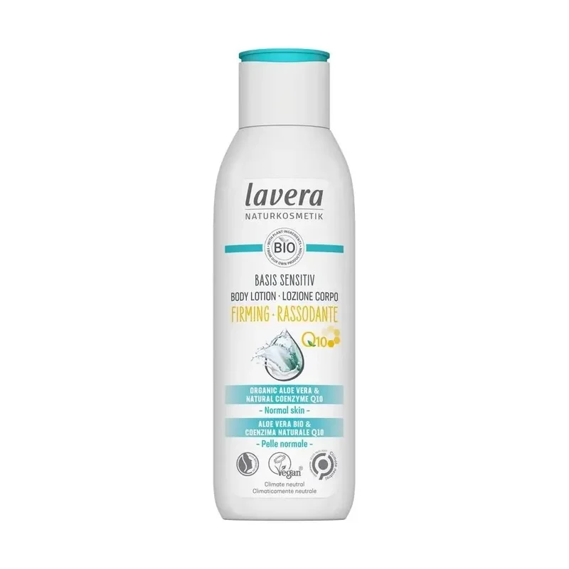 Lavera Basis Sensitiv bodylotion firming biologisch EN-IT 250 ml