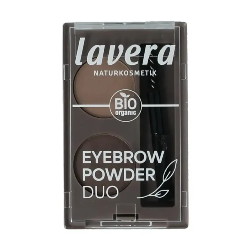 Lavera Eyebrow powder duo biologisch