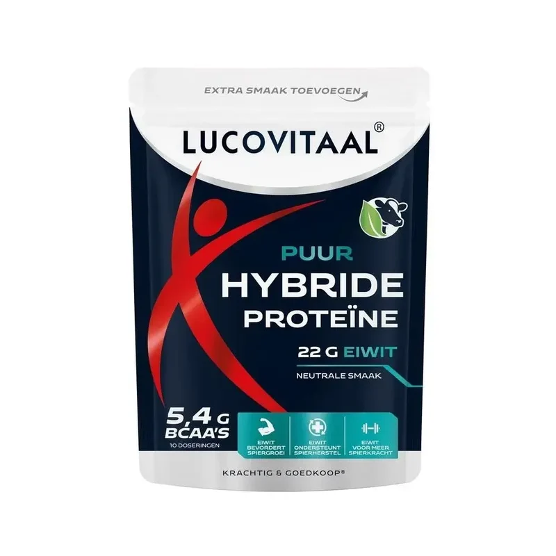 Lucovitaal Protein hybride puur 250 gram