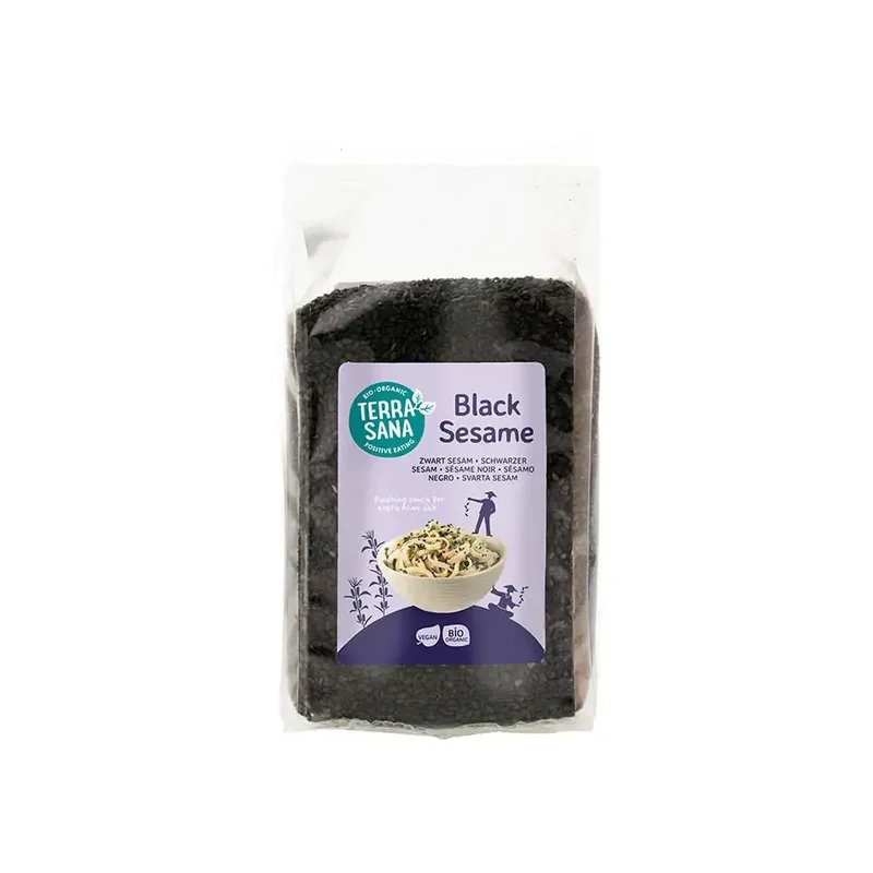 Terrasana Sesamzaad zwart bio 175 gram