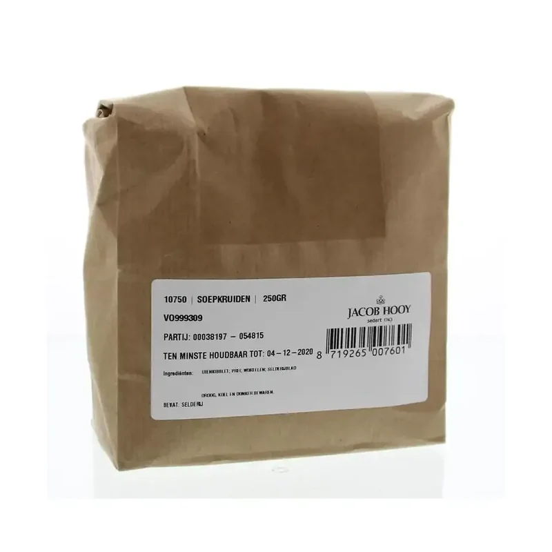 Jacob Hooy Soepkruiden 250 gram