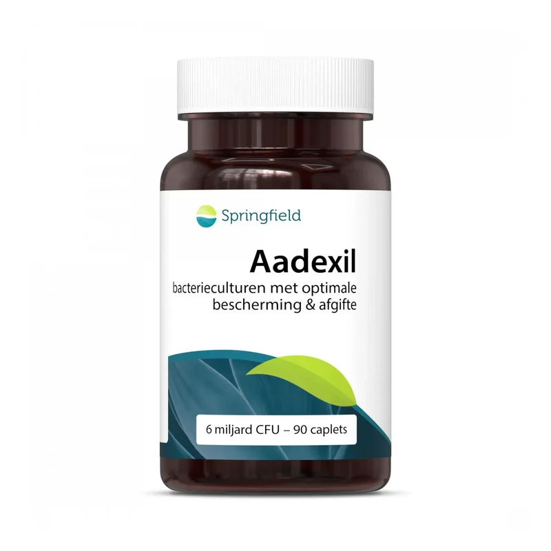 Springfield Aadexil probiotica 6 miljard 90 capsules
