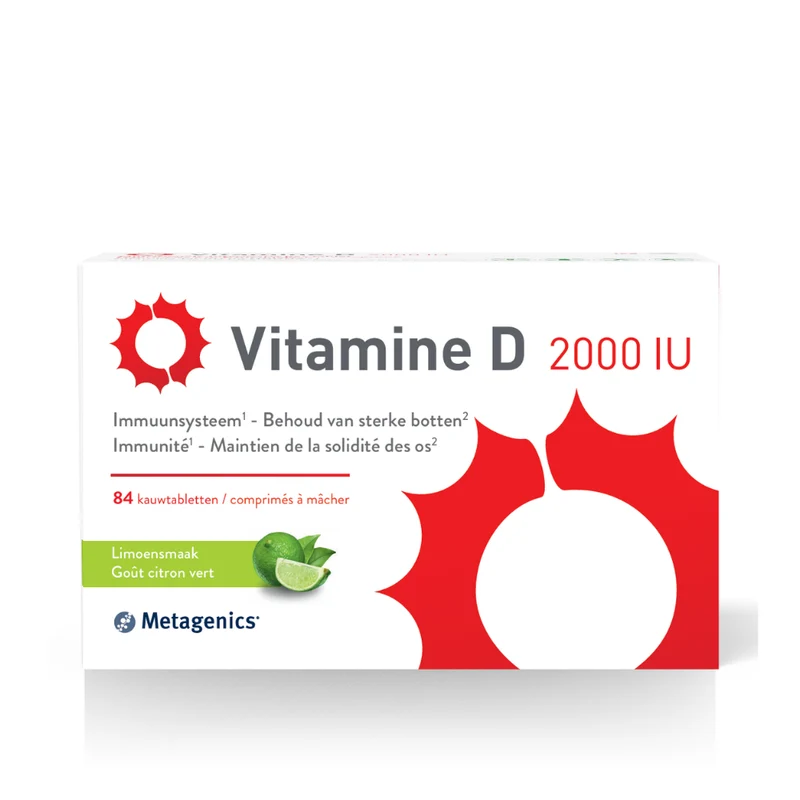 Metagenics Vitamine D 50 mcg