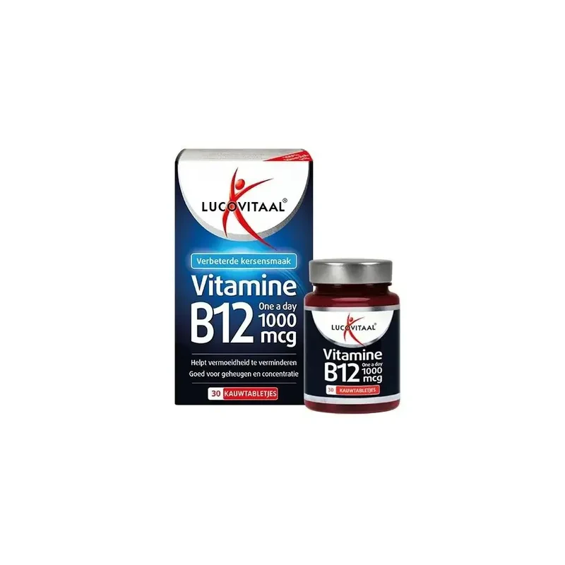 Lucovitaal Vitamine B12 1000 mcg
