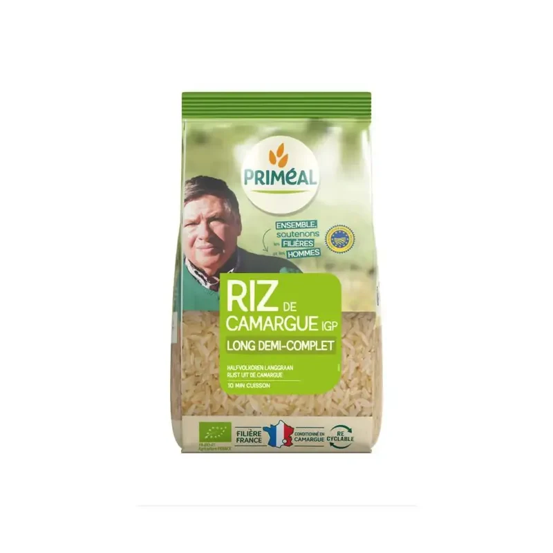 Primeal Halfvolkoren langgraan rijst camargue