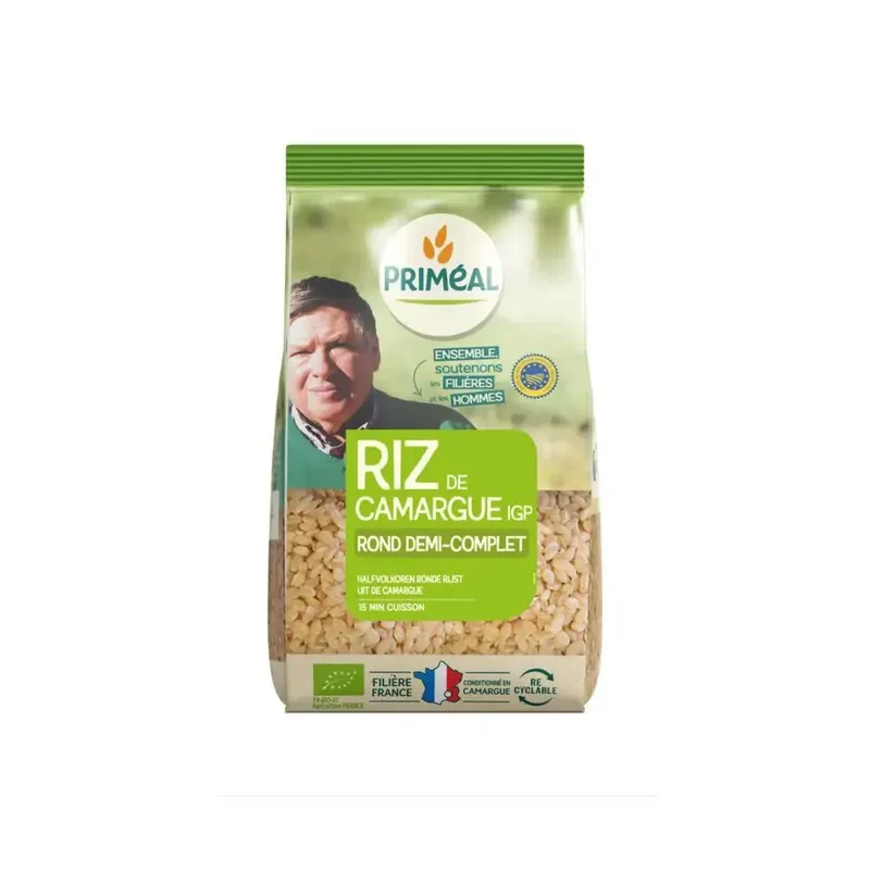 Primeal Halfvolkoren ronde rijst camargue