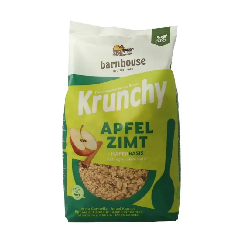 Barnhouse Krunchy appel kaneel