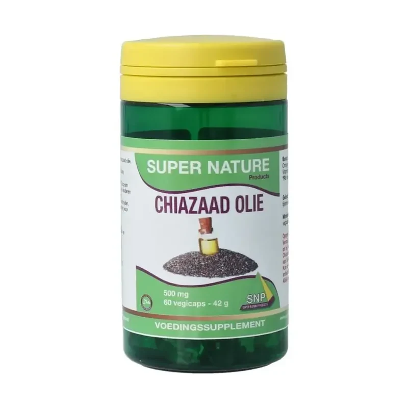 SNP Chiazaad olie 500 mg