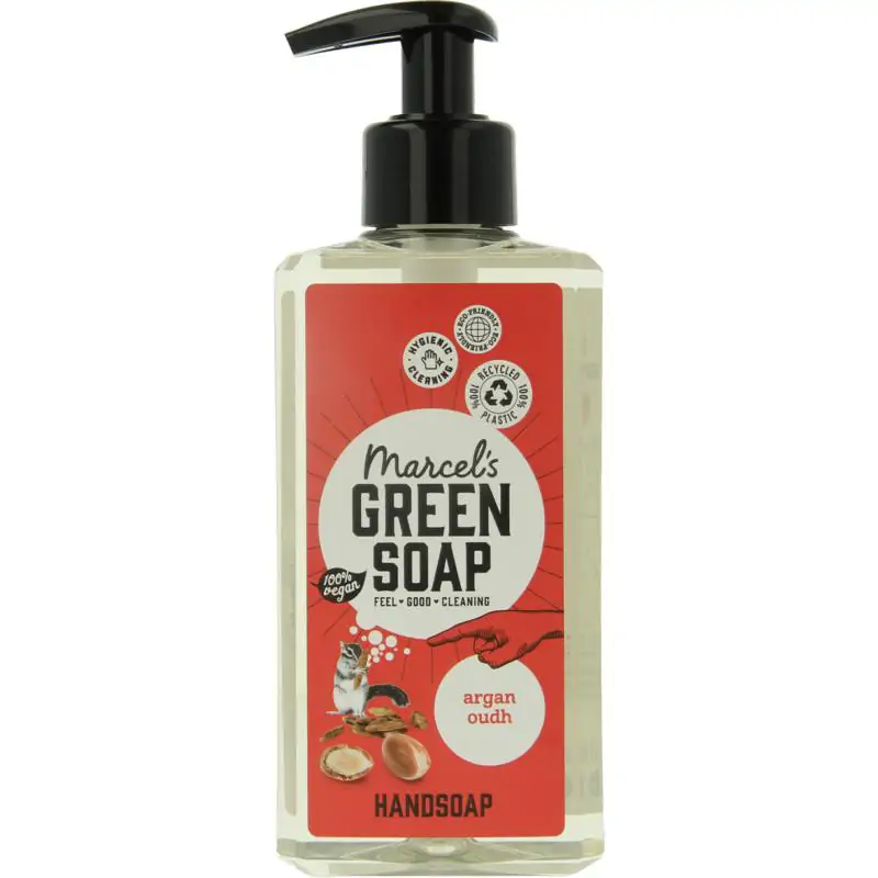 Marcels Green Soap Handzeep argan & oudh