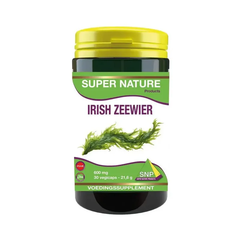 SNP Irish zeewier 600 mg puur 900 mcg jodium