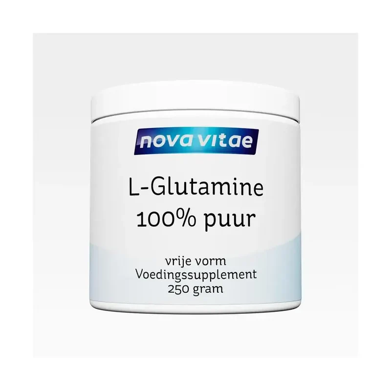 Nova Vitae L-Glutamine 100% puur