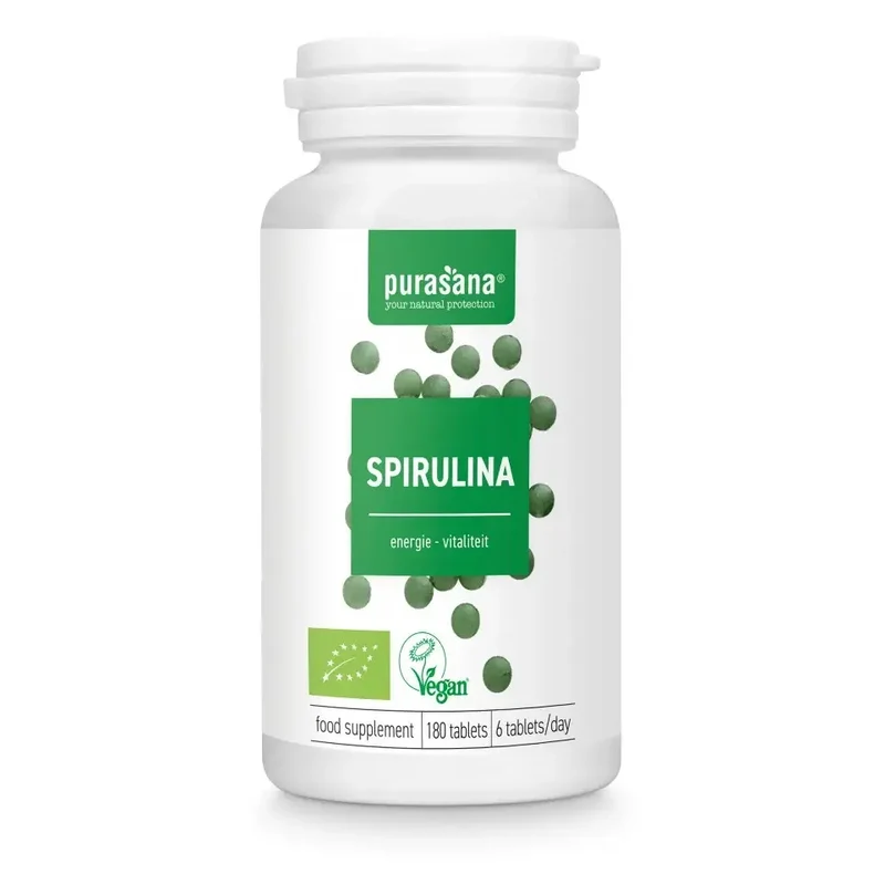 Purasana Spirulina