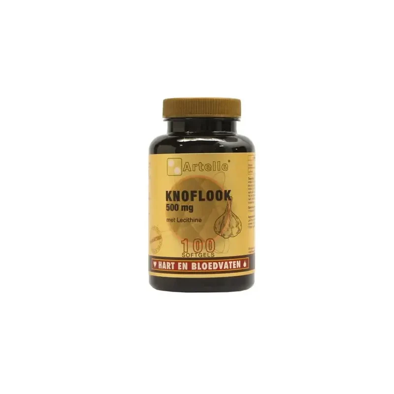 Artelle Knoflook 500 mg + 250 mg lecithine