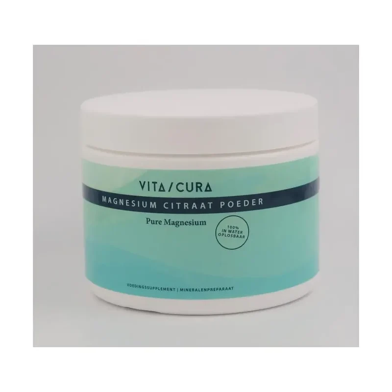 Vitacura Magnesium citraat poeder
