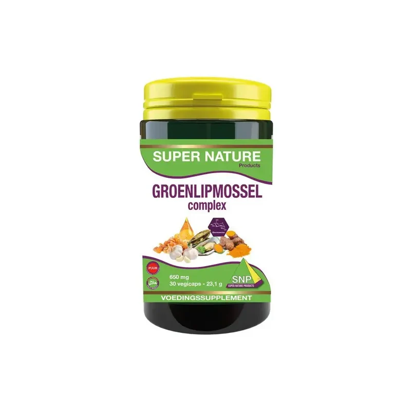 SNP Groenlipmossel complex puur