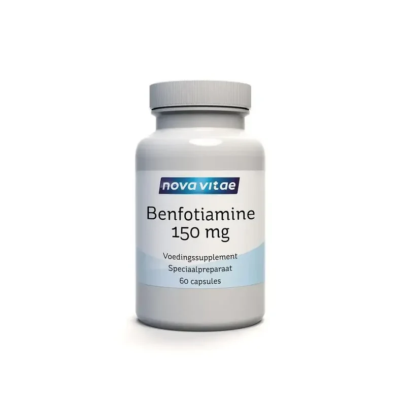 Nova Vitae Benfotiamine (Vitamine B1) 150 mg
