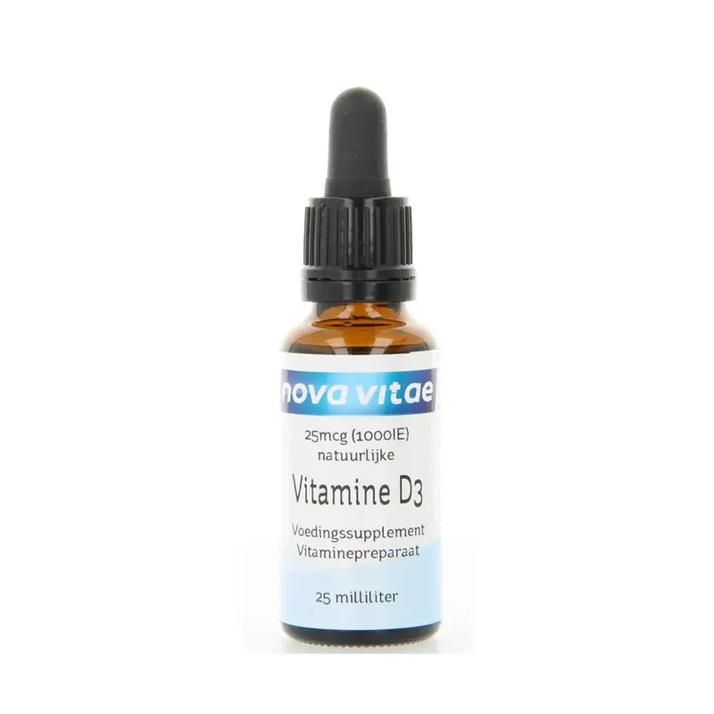 Nova Vitae Vitamine D3 2.5 mcg druppel