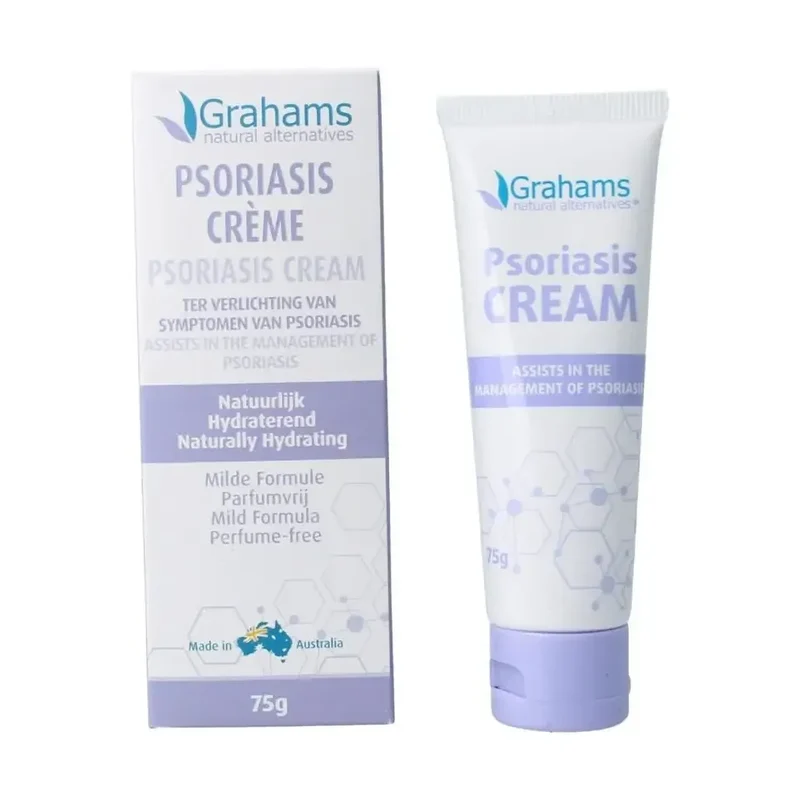 Grahams Psoriasis creme