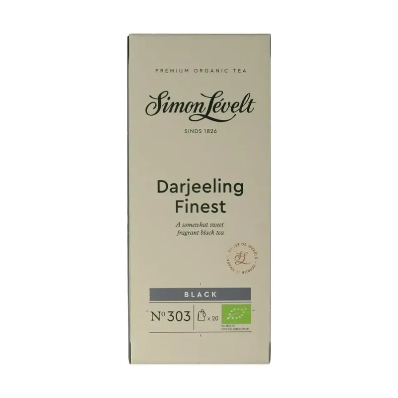 Simon Levelt Darjeeling finest