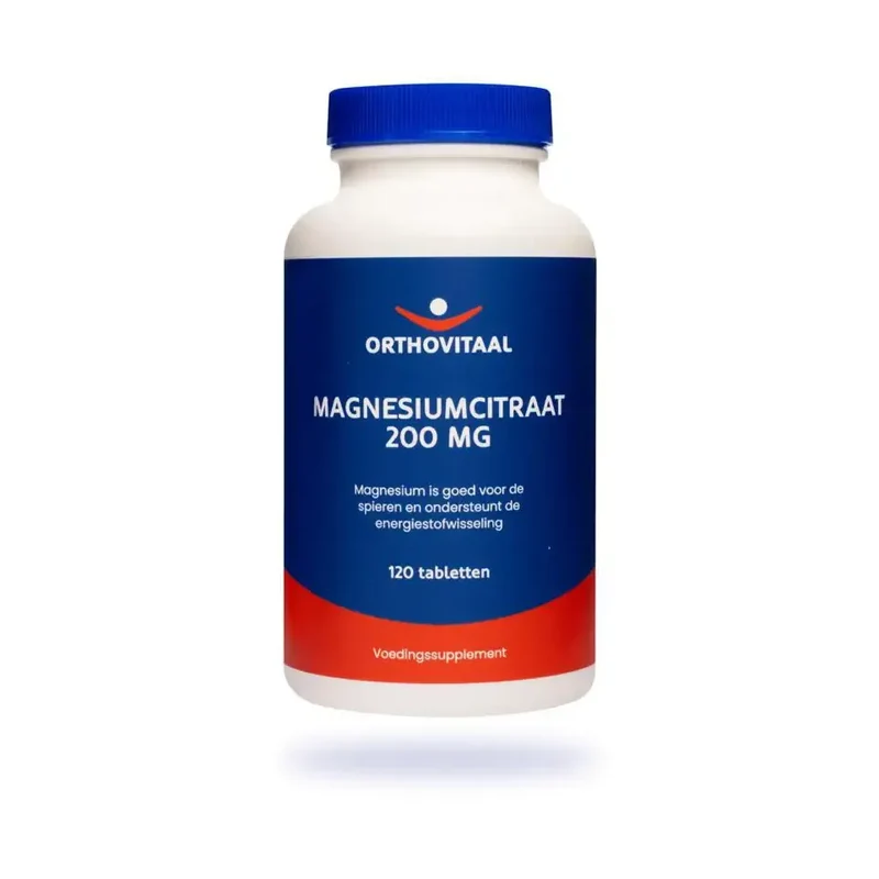 Orthovitaal Magnesium citraat 200 mg