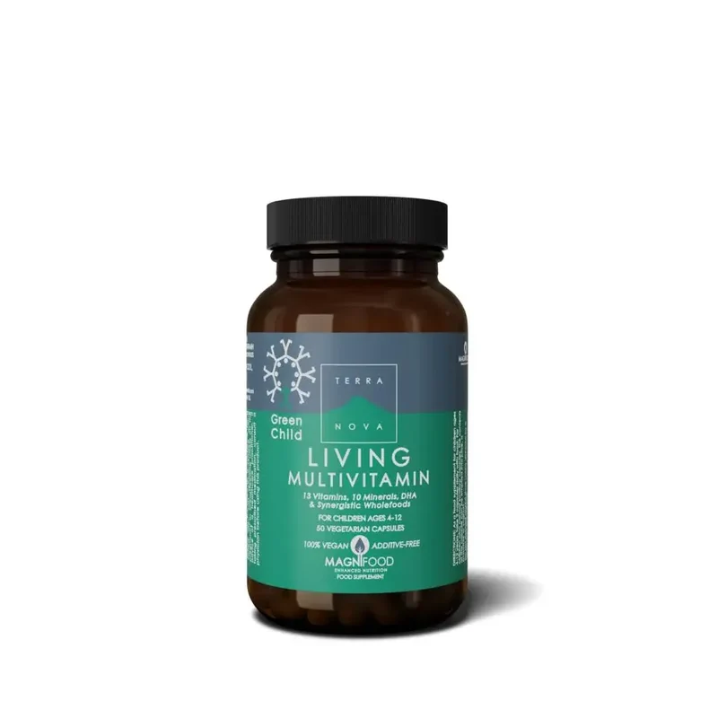 Terranova Green child living multivitamins