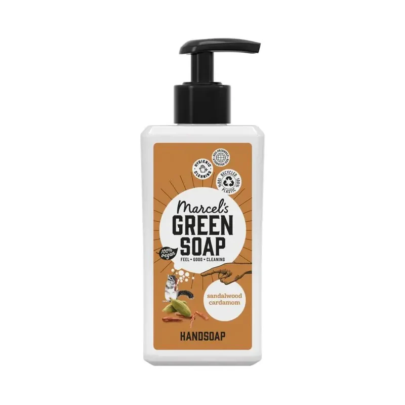 Marcels Green Soap Handzeep sandelhout & kardemom