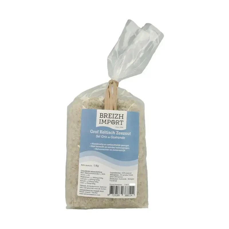 Breizh Import Grof keltisch zeezout