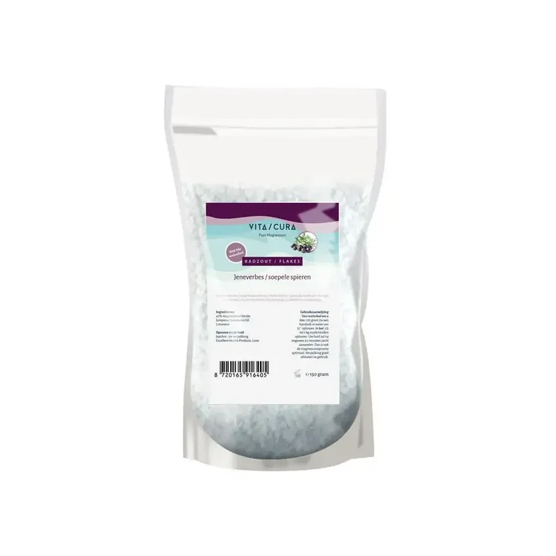 Vitacura Magnesium zout/flakes jeneverbes