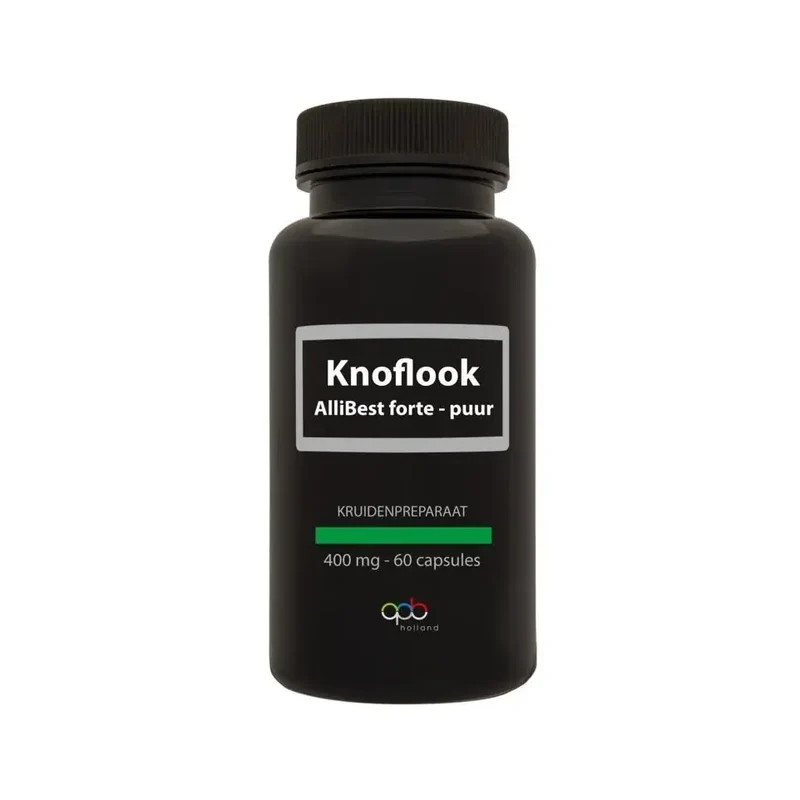 Apb Holland AlliBest Knoflook forte - 400 mg puur
