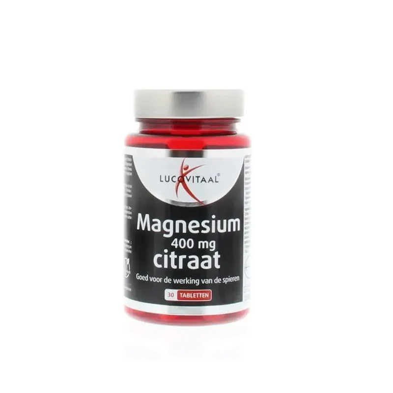 Lucovitaal Magnesium citraat 400 mg