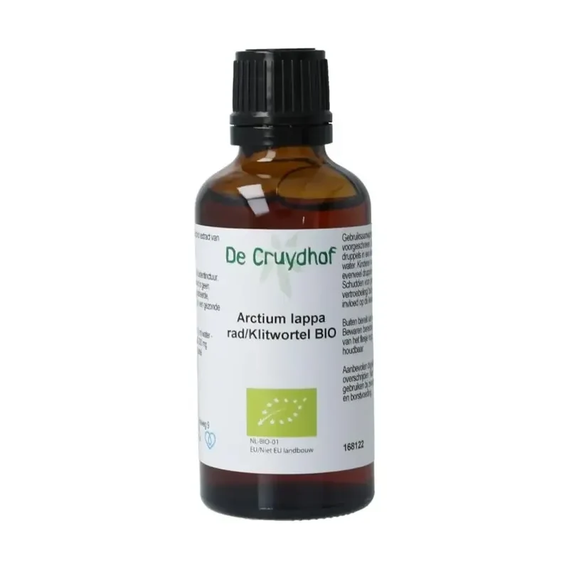 Cruydhof grote klis tinctuur biologisch