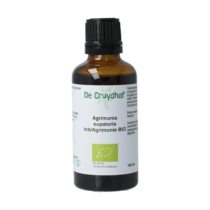 Cruydhof Agrimonia eupatoria hrb tinctuur biologisch