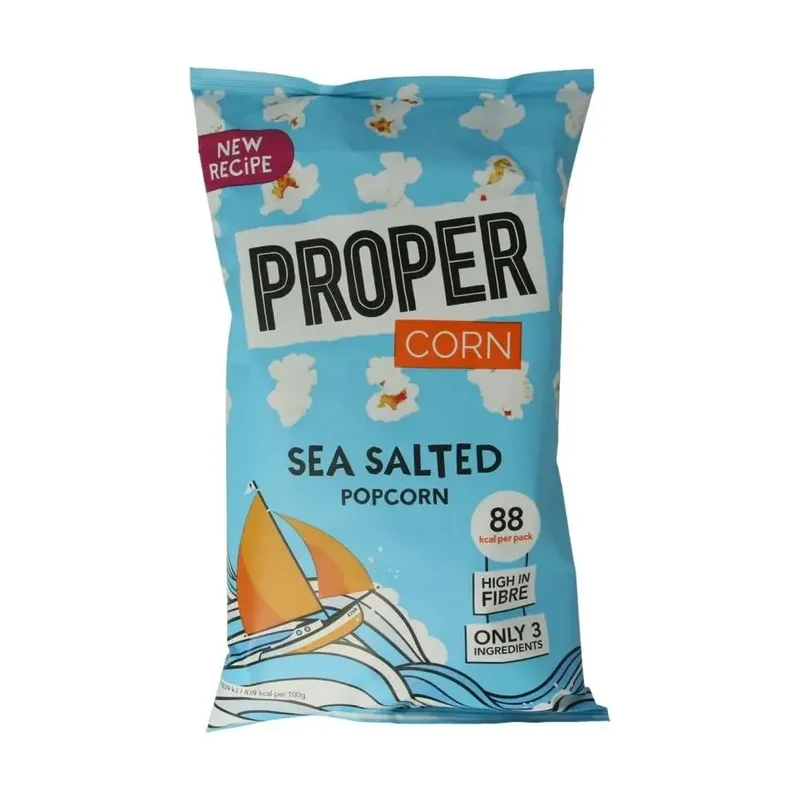 Proper Corn Popcorn lightly sea salted