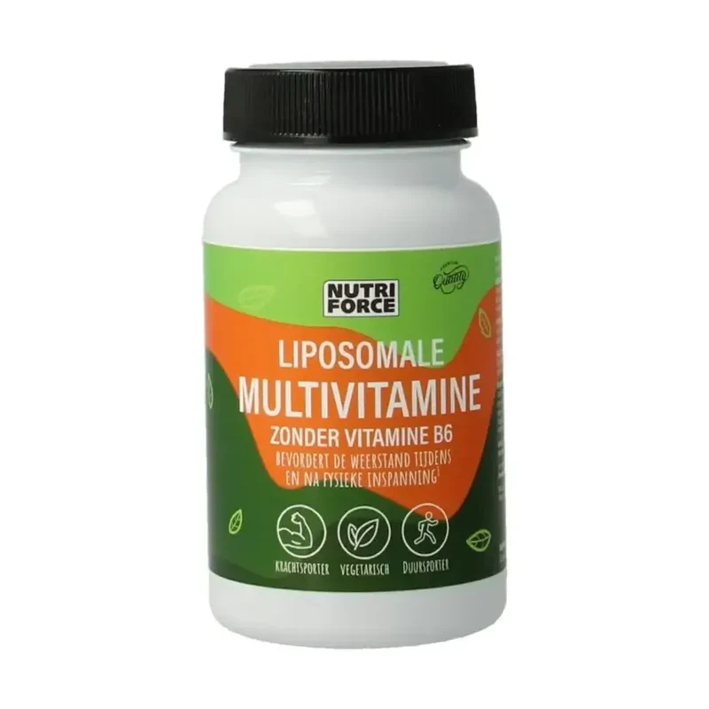 Nutriforce Liposomale multivitamine zonder vitamine B6
