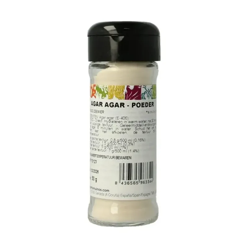 Porto Muinos Agar agar poeder biologisch