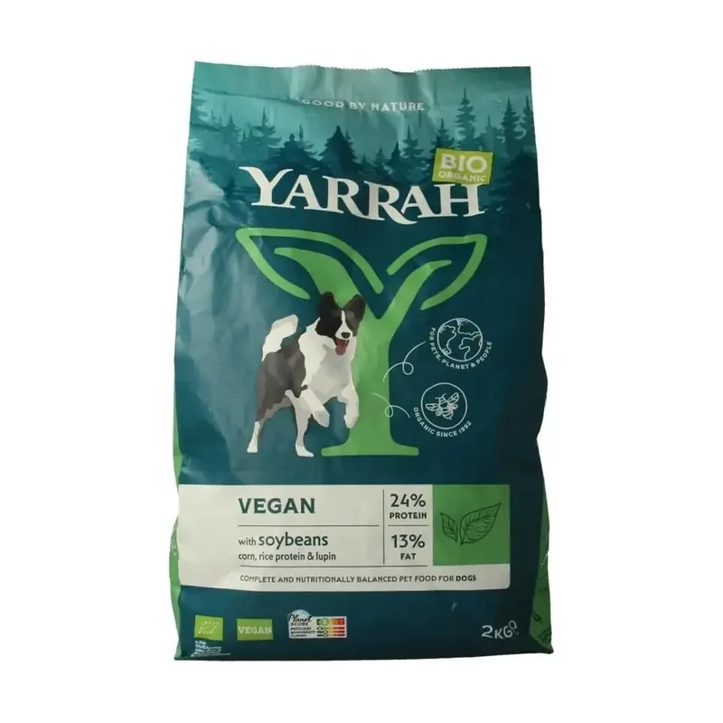Yarrah Hondenvoer vega biologisch
