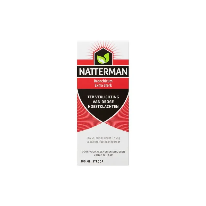 Natterman Bronchicum extra sterk