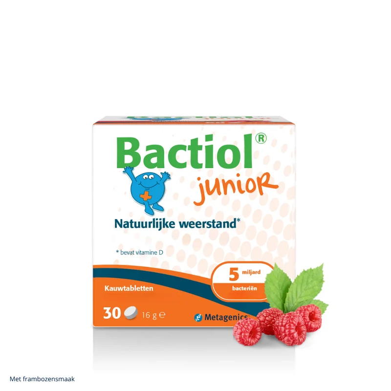 Metagenics Bactiol junior chew